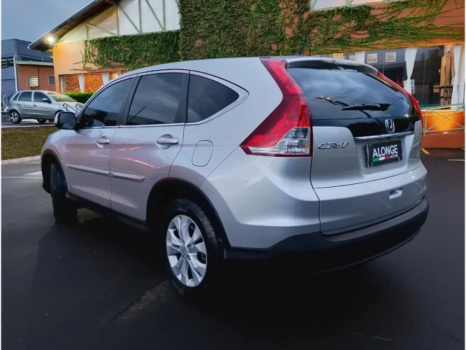 HONDA CRV 2.0 16V 4P LX FLEX AUTOM�TICO, Foto 4