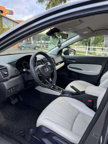 HONDA City Sedan 1.5 16V 4P FLEX TOURING AUTOM�TICO CVT, Foto 4