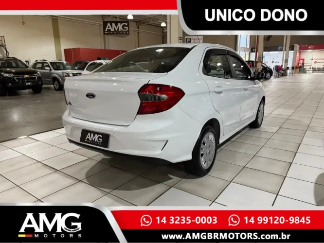 FORD Ka + Sedan 1.0 12V 4P TI-VCT SE PLUS FLEX, Foto 6