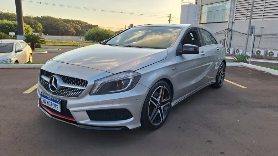 MERCEDES-BENZ A 250 2.0 16V 4P CGI SPORT 7G-DCT AUTOMTICO, Foto 2