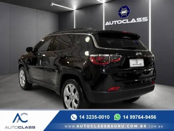 JEEP Compass 2.0 16V 4P LONGITUDE FLEX AUTOMTICO, Foto 6