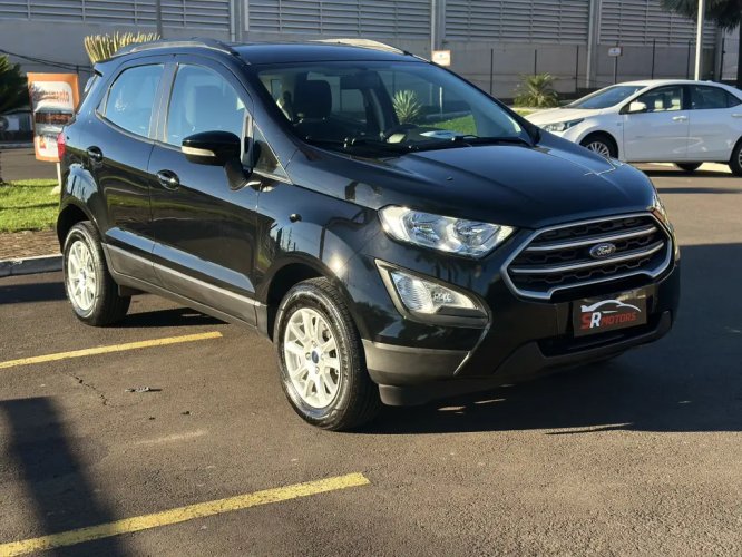 FORD Ecosport 1.5 12V 4P TI-VCT SE FLEX AUTOM�TICO, Foto 9
