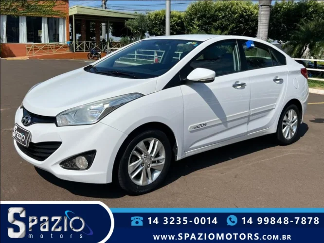 HYUNDAI HB 20 Sedan 1.6 16V 4P FLEX PREMIUM AUTOM�TICO, Foto 1