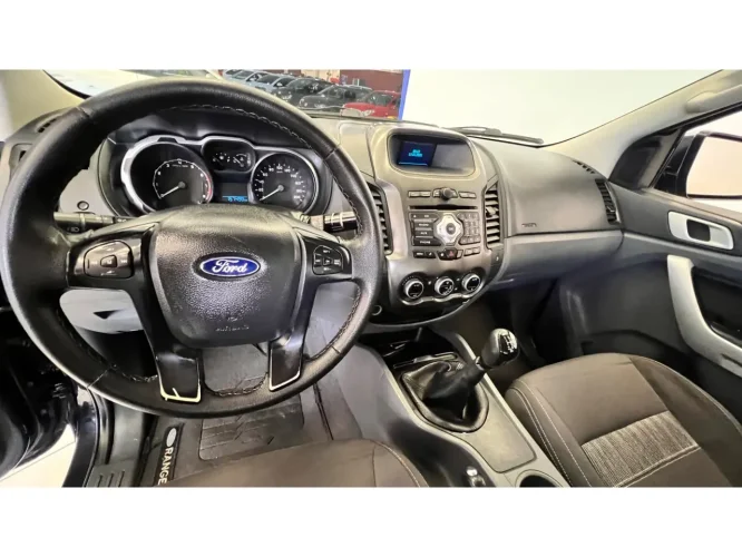 FORD Ranger 2.5 16V FLEX XLT CABINE DUPLA, Foto 7