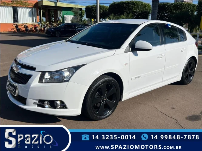 CHEVROLET Cruze Hatch 1.8 16V 4P LT SPORT FLEX AUTOM�TICO, Foto 1