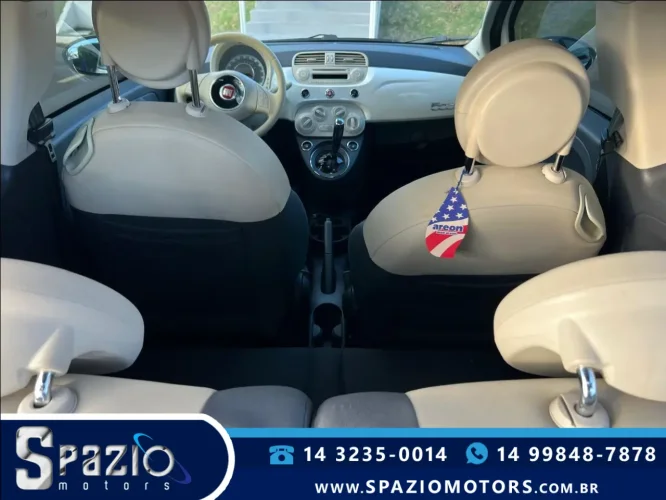 FIAT 500 1.4 FLEX CULT DUALOGIC AUTOMATIZADO, Foto 8
