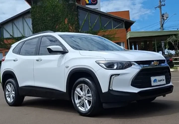 CHEVROLET Tracker 1.0 12V 4P FLEX TURBO LT AUTOM�TICO, Foto 3