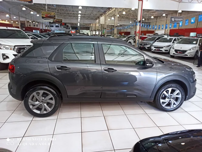 CITROEN C4 Cactus 1.6 16V 4P VTI 120 FLEX FEEL AUTOMTICO, Foto 4