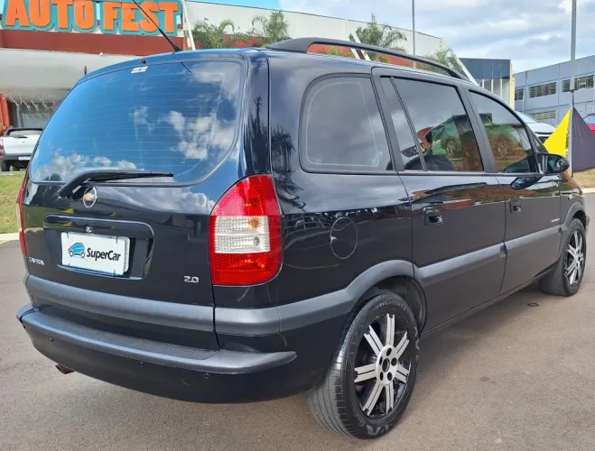 CHEVROLET Zafira 2.0 4P FLEX ELEGANCE AUTOM�TICO, Foto 6
