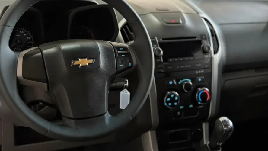 CHEVROLET S10 2.4 FLEX LT CABINE DUPLA, Foto 10