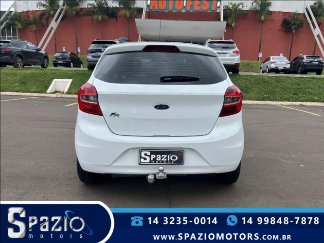 FORD Ka Hatch 1.0 12V 4P FLEX TI-VCT SE, Foto 5