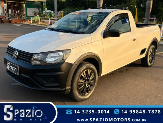 VOLKSWAGEN Saveiro 1.6 16V FLEX MSI ROBUST CABINE SIMPLES, Foto 1