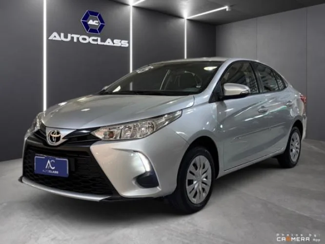 TOYOTA Yaris Sedan 1.5 16V 4P FLEX XL LIVE MULTIDRIVE AUTOM�TICO CVT, Foto 1