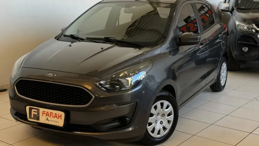 FORD Ka Hatch 1.0 12V 4P FLEX TI-VCT SE, Foto 1