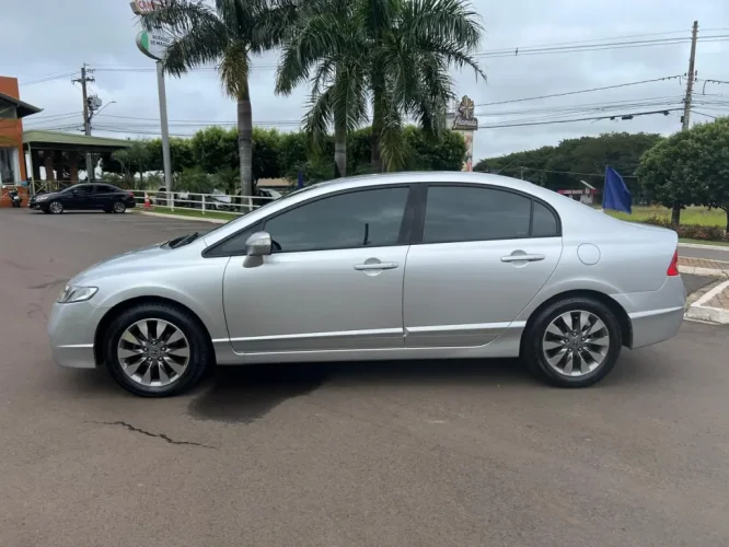 HONDA Civic 1.8 16V 4P FLEX LXL AUTOM�TICO, Foto 10