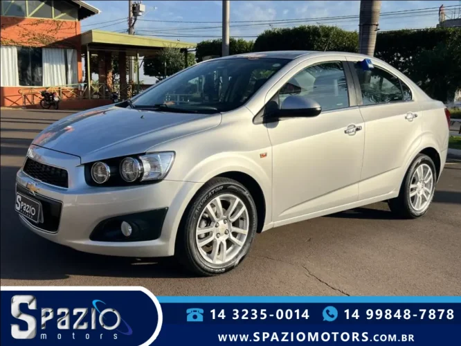 CHEVROLET Sonic Sedan 1.6 16V 4P LTZ FLEX AUTOM�TICO, Foto 1
