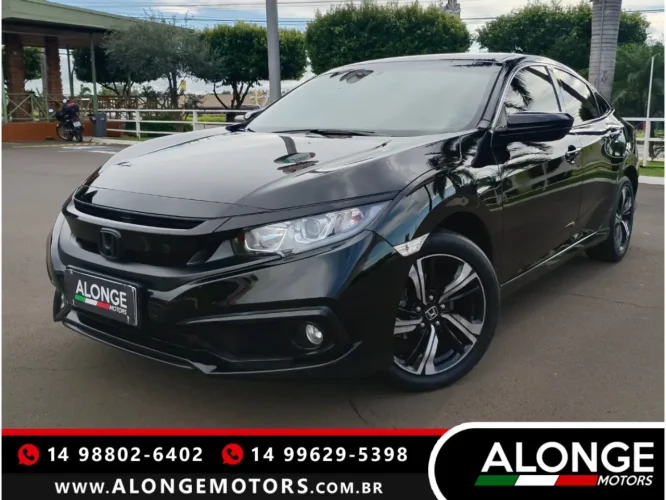 HONDA Civic 2.0 16V 4P SPORT FLEX  AUTOM�TICO CVT, Foto 1