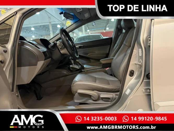 HONDA Civic 1.8 16V 4P FLEX LXL AUTOMTICO, Foto 8