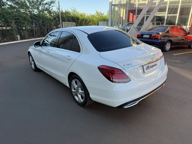 MERCEDES-BENZ C 180 1.6 16V 4P CGI FLEX TURBO AUTOM�TICO, Foto 3