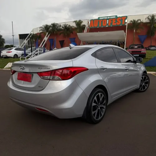 HYUNDAI Elantra 1.8 16V 4P GLS AUTOM�TICO, Foto 2