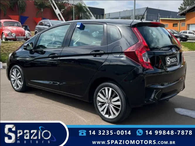 HONDA Fit 1.5 16V 4P EX FLEX AUTOMTICO, Foto 4