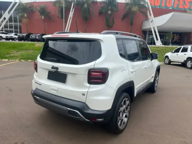 JEEP Renegade 1.3 16V 4P FLEX T270 S 4X4 TURBO AUTOM�TICO, Foto 4