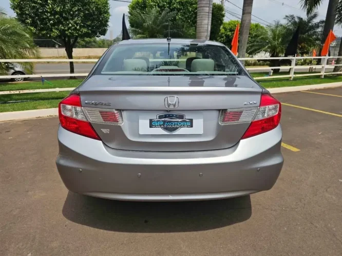 HONDA Civic 1.8 16V 4P LXS AUTOM�TICO, Foto 6