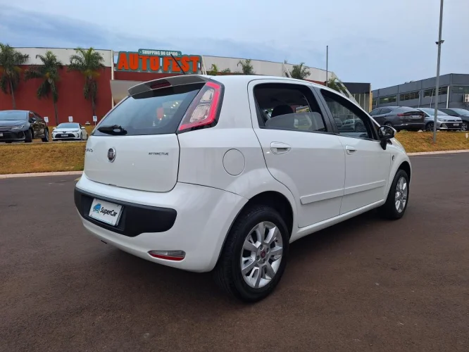 FIAT Punto 1.4 4P FLEX ATTRACTIVE ITALIA, Foto 4