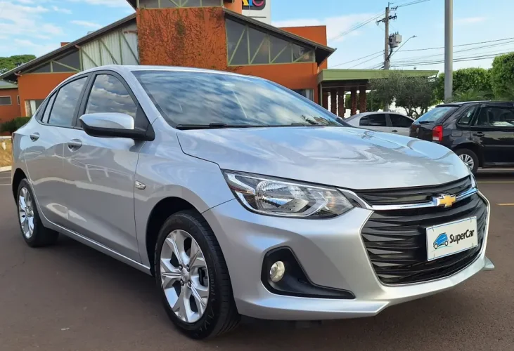 CHEVROLET Onix Sedan 1.0 12V 4P FLEX LTZ PLUS TURBO AUTOMTICO, Foto 3