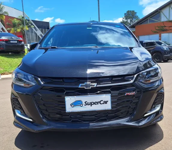 CHEVROLET Onix Hatch 1.0 12V 4P FLEX RS TURBO AUTOM�TICO, Foto 2