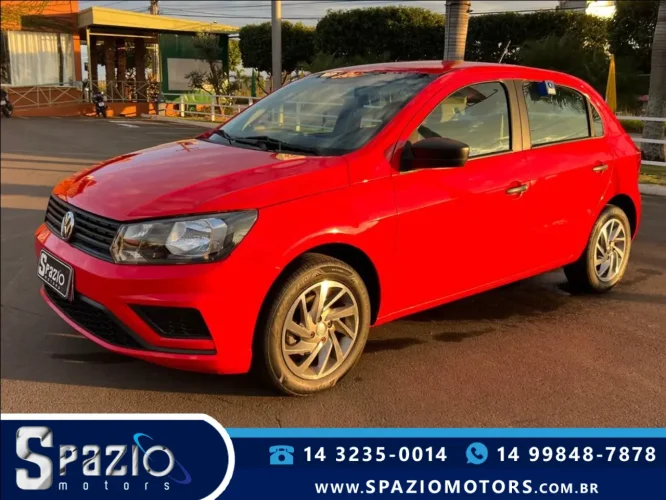 VOLKSWAGEN Gol 1.0 12V 4P FLEX MPI G7 TRENDLINE, Foto 1