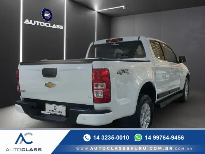 CHEVROLET S10 2.5 FLEX LT 4X4 CABINE DUPLA, Foto 4