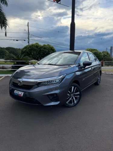 HONDA City Sedan 1.5 16V 4P FLEX TOURING AUTOM�TICO CVT, Foto 2
