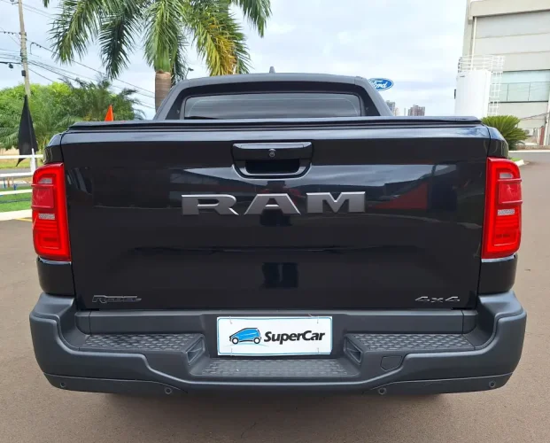 RAM Rampage 2.0 4P TURBO DIESEL REBEL 4X4 AUTOMTICO, Foto 5