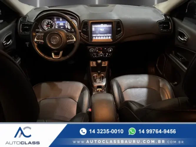 JEEP Compass 2.0 16V 4P LONGITUDE FLEX AUTOMTICO, Foto 8