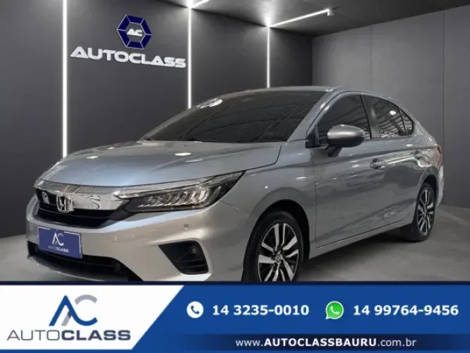HONDA City Sedan 1.5 16V 4P FLEX TOURING AUTOMTICO CVT, Foto 1