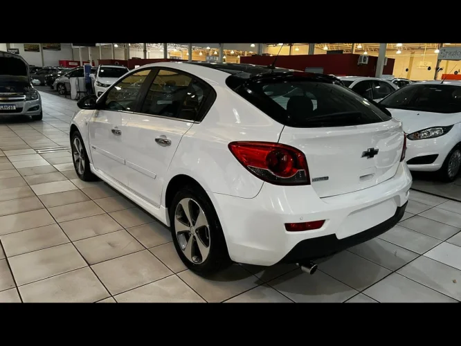 CHEVROLET Cruze Hatch 1.8 16V 4P LT SPORT6 FLEX, Foto 5
