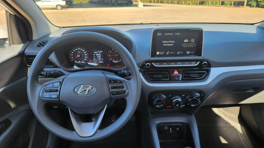 HYUNDAI HB 20 Sedan 1.0 12V 4P FLEX COMFORT PLUS, Foto 5