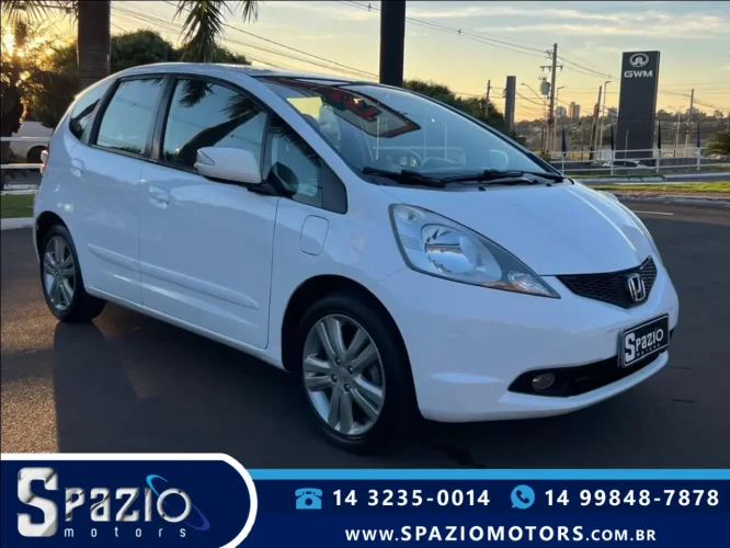 HONDA Fit 1.5 16V 4P EX FLEX AUTOM�TICO, Foto 3