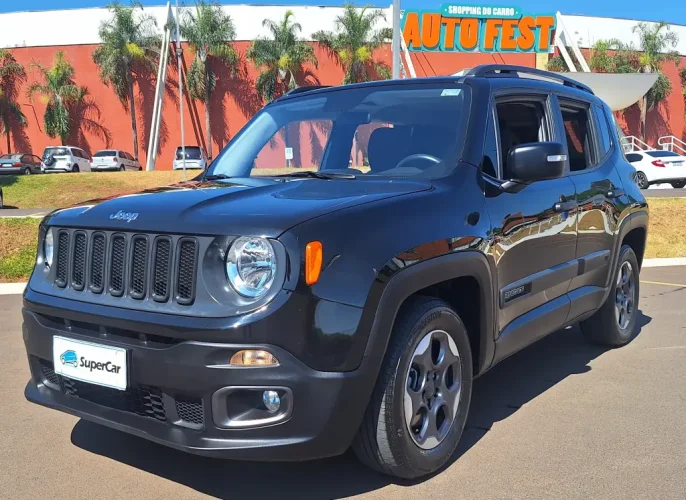 JEEP Renegade 1.8 16V 4P FLEX SPORT AUTOMTICO, Foto 1