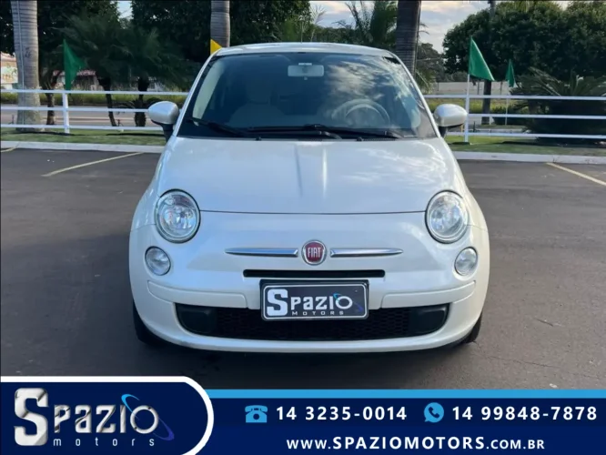 FIAT 500 1.4 FLEX CULT DUALOGIC AUTOMATIZADO, Foto 2