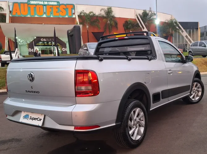 VOLKSWAGEN Saveiro 1.6 16V FLEX MSI TRENDLINE CABINE SIMPLES, Foto 4