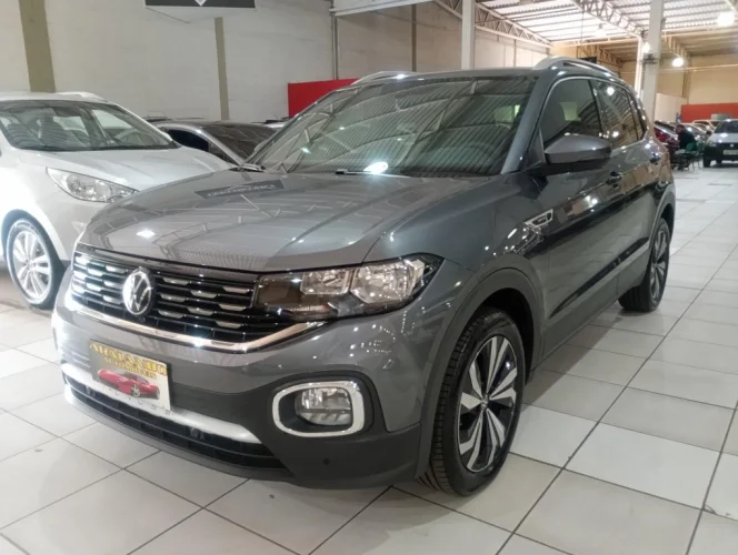 VOLKSWAGEN T-Cross 1.4 4P 250 TSI FLEX HIGHLINE AUTOMTICO, Foto 3