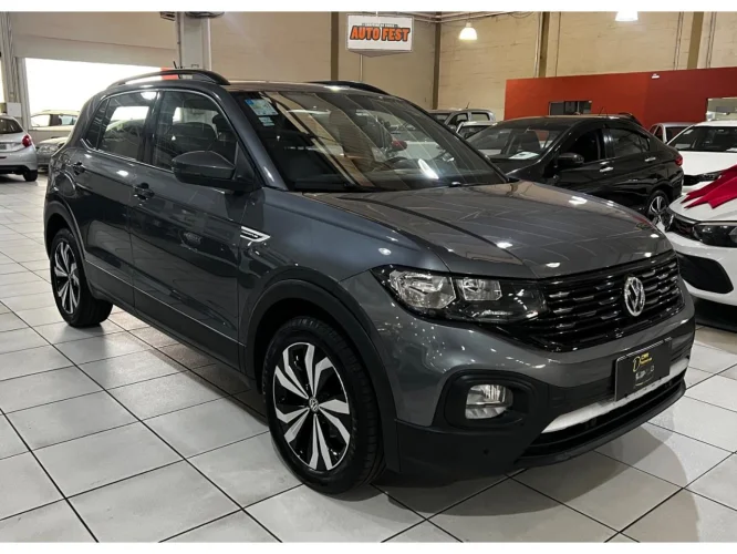 VOLKSWAGEN T-Cross 1.0 4P 200 TSI FLEX COMFORTLINE AUTOMTICO, Foto 1