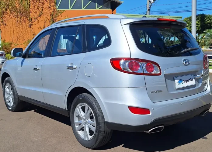 HYUNDAI Santa F 3.5 V6 24V 4P GLS 285CV 4WD AUTOMTICO, Foto 4