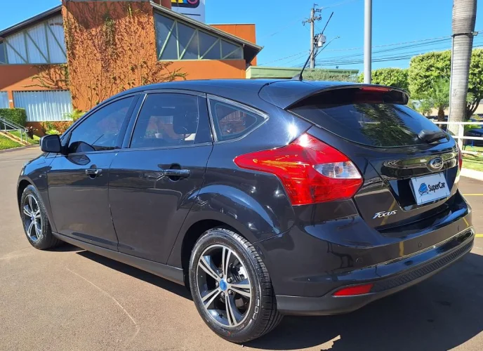 FORD Focus Hatch 1.6 16V 4P FLEX SE POWERSHIFT AUTOMTICO, Foto 6