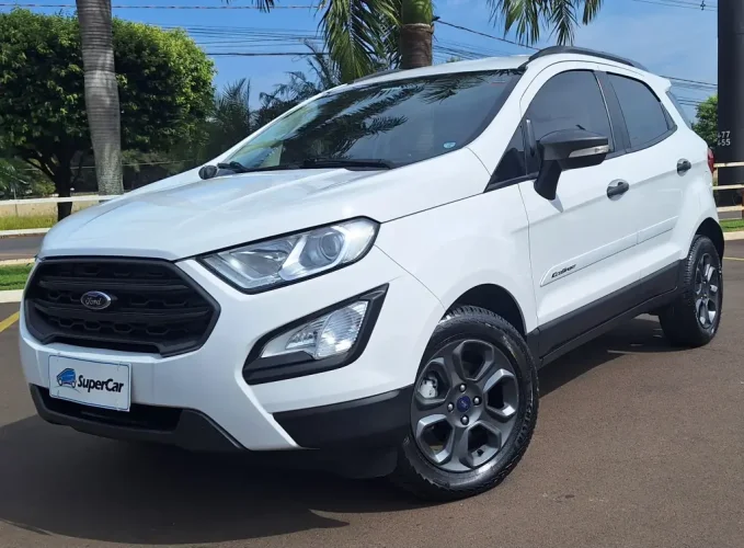 FORD Ecosport 1.5 12V 4P TI-VCT FLEX FREESTYLE AUTOM�TICO, Foto 1