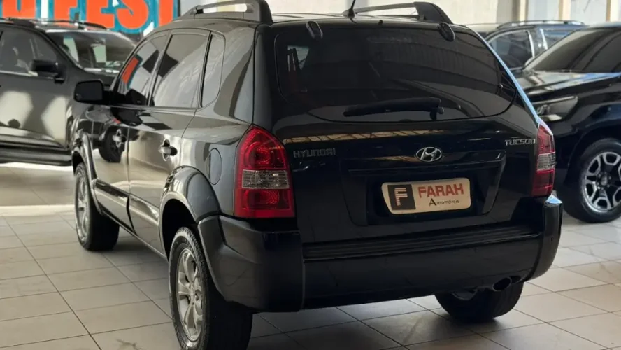 HYUNDAI Tucson 2.0 16V 4P GL, Foto 9