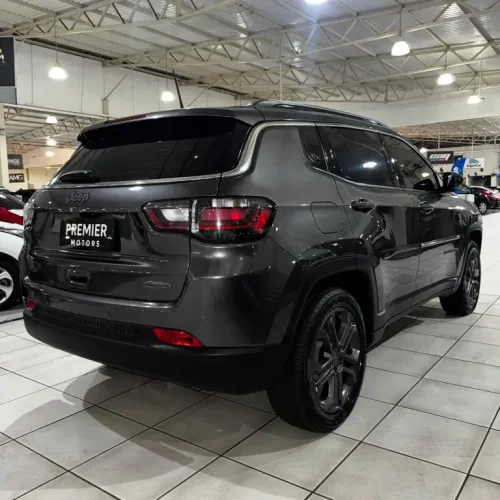 JEEP Compass 1.3 16V 4P FLEX LONGITUDE T270 TURBO AUTOM�TICO, Foto 5