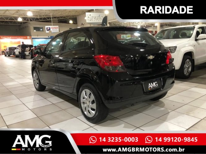 CHEVROLET Onix Hatch 1.4 4P FLEX LT, Foto 4
